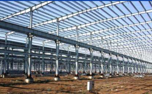 祁连钢结构厂房