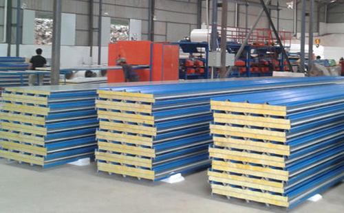 祁连彩钢岩棉板房多少钱一平米