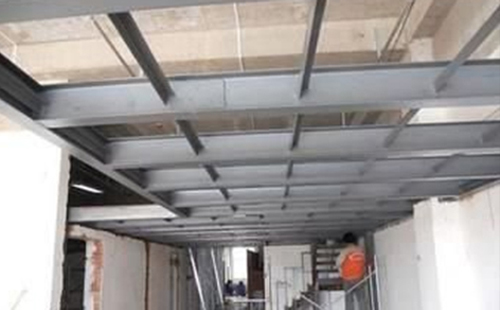 钢结构祁连钢结构隔层如何做才性价比更高