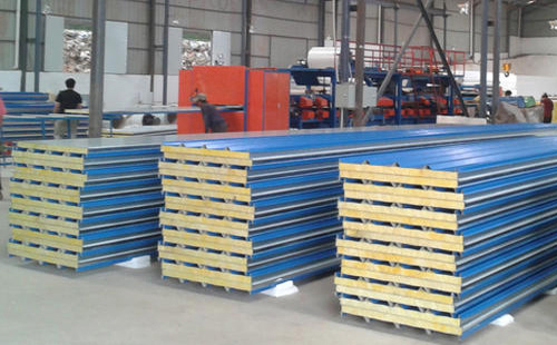 厂房翻新如何选祁连彩钢岩棉板防火厚度