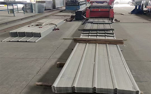 祁连彩钢岩棉板多少钱一平米？今日价格组成全解析