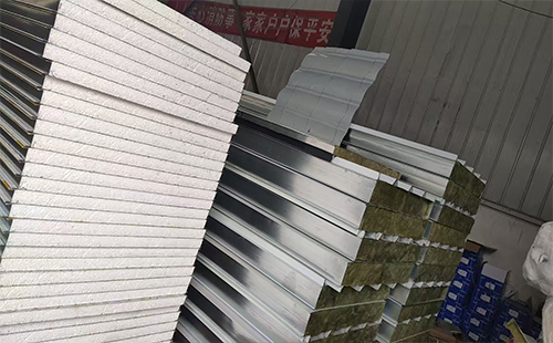 厂房翻新选祁连彩钢岩棉板厚度指南